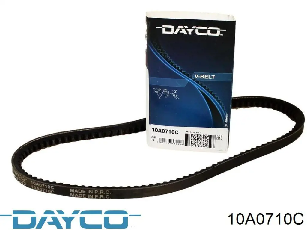 10A0710C Dayco Correia dos conjuntos de transmissão