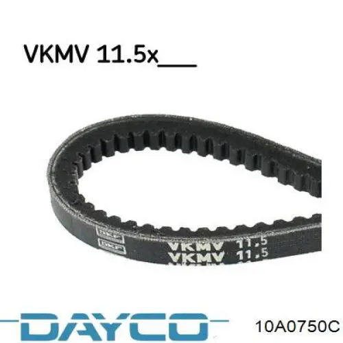 Correia dos conjuntos de transmissão Dayco 10A0750C preço, a partir de 9,06 USD