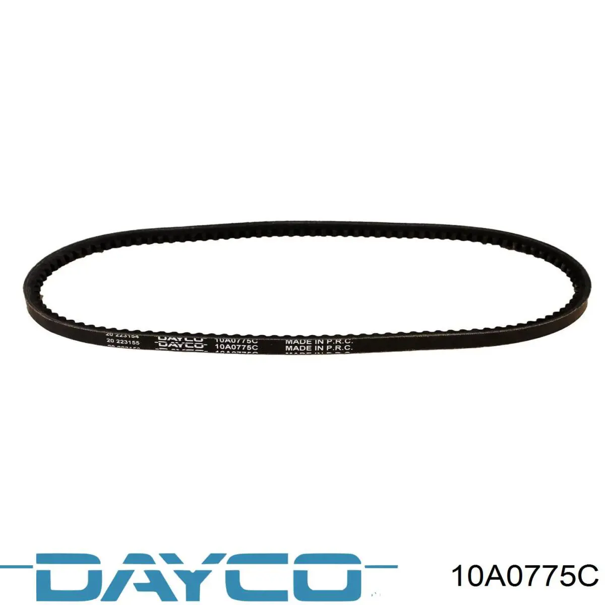 Compre 10A0775C Dayco Correia dos conjuntos de transmissão