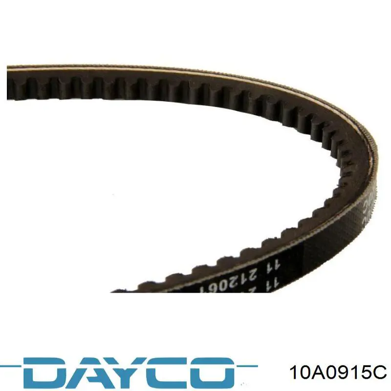 10A0915C Dayco Correia dos conjuntos de transmissão