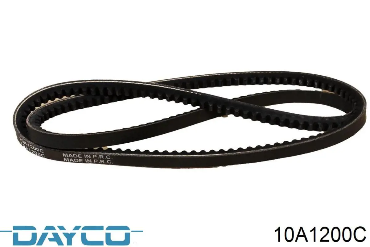 Correia dos conjuntos de transmissão 10A1200C Dayco