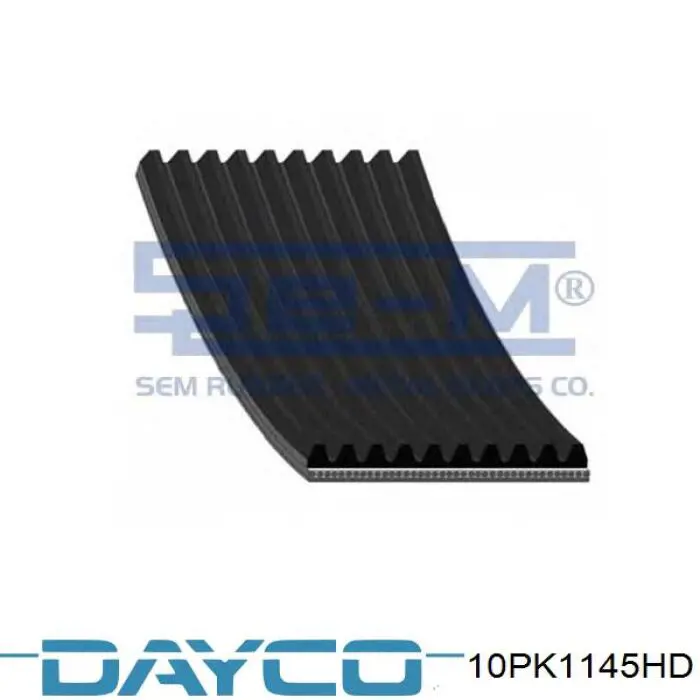 Correia dos conjuntos de transmissão Dayco 10PK1145HD preço, a partir de 24,78 USD