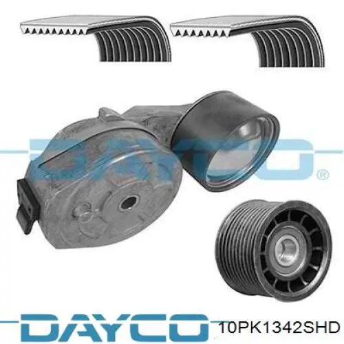 10PK1342SHD Dayco Correia dos conjuntos de transmissão