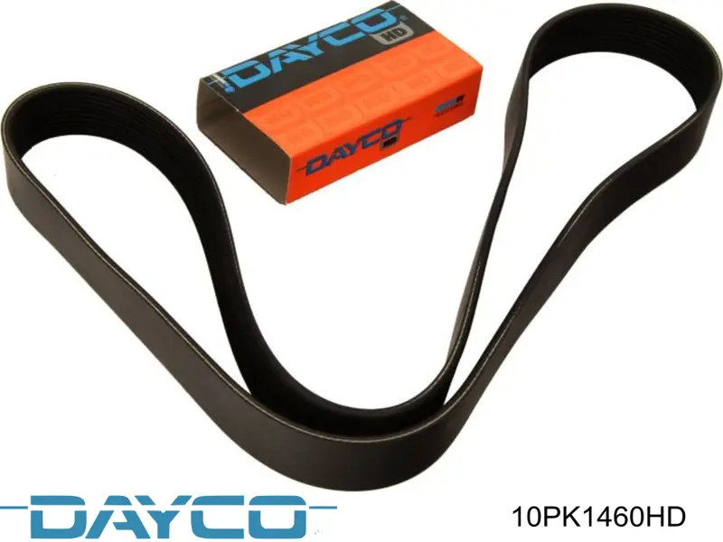 10PK1460HD Dayco Correia dos conjuntos de transmissão