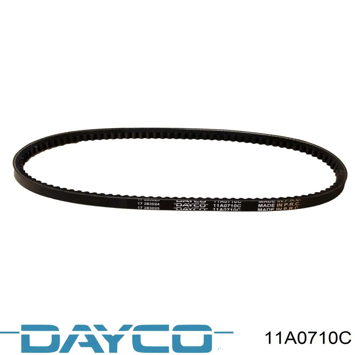 11A0710C Dayco Correia dos conjuntos de transmissão