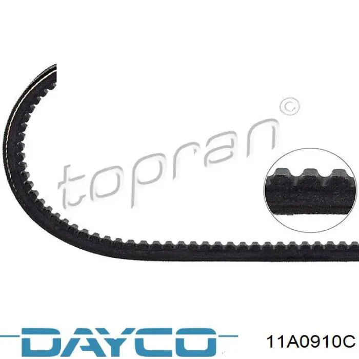 Compre 11A0910C Dayco Correia dos conjuntos de transmissão