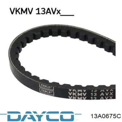 Correia dos conjuntos de transmissão Dayco 13A0675C preço, a partir de 9,70 USD