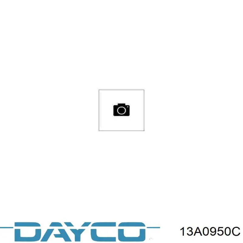 Compre 13A0950C Dayco Correia dos conjuntos de transmissão