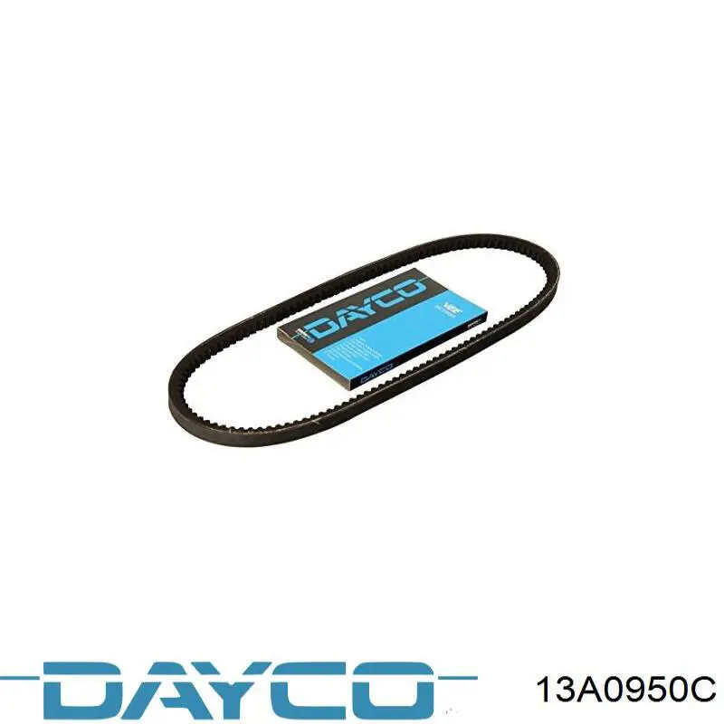 13A0950C Dayco Correia dos conjuntos de transmissão
