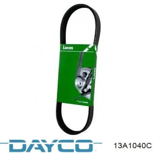 13A1040C Dayco Correia dos conjuntos de transmissão