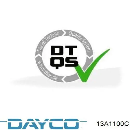 Compre 13A1100C Dayco Correia dos conjuntos de transmissão