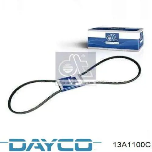 Correia dos conjuntos de transmissão Dayco 13A1100C