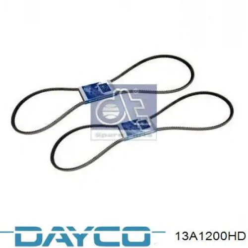 Compre 13A1200HD Dayco Correia dos conjuntos de transmissão