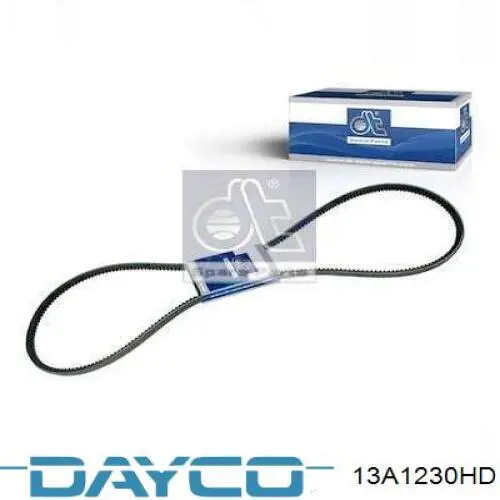 13A1230HD Dayco Correia dos conjuntos de transmissão