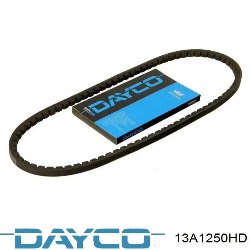Correia dos conjuntos de transmissão 13A1250HD Dayco