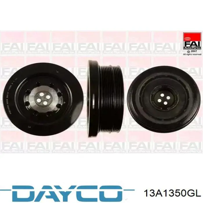 Compre 13A1350GL Dayco Correia dos conjuntos de transmissão