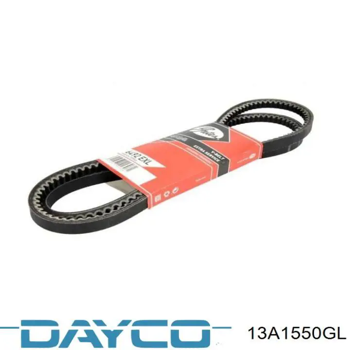 Compre 13A1550GL Dayco Correia dos conjuntos de transmissão