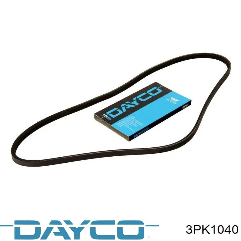 3PK1040 Dayco Correia dos conjuntos de transmissão
