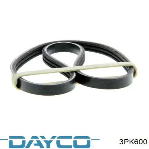 Correia dos conjuntos de transmissão Dayco 3PK600 preço, a partir de 7,24 USD