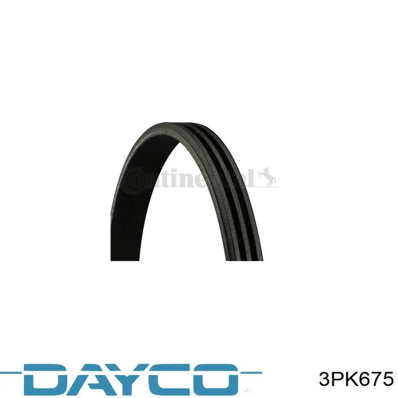 Correia dos conjuntos de transmissão Dayco 3PK675 preço, a partir de 6,18 USD