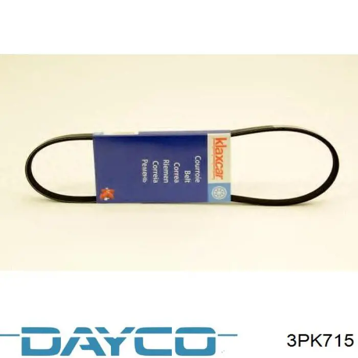Compre 3PK715 Dayco Correia dos conjuntos de transmissão