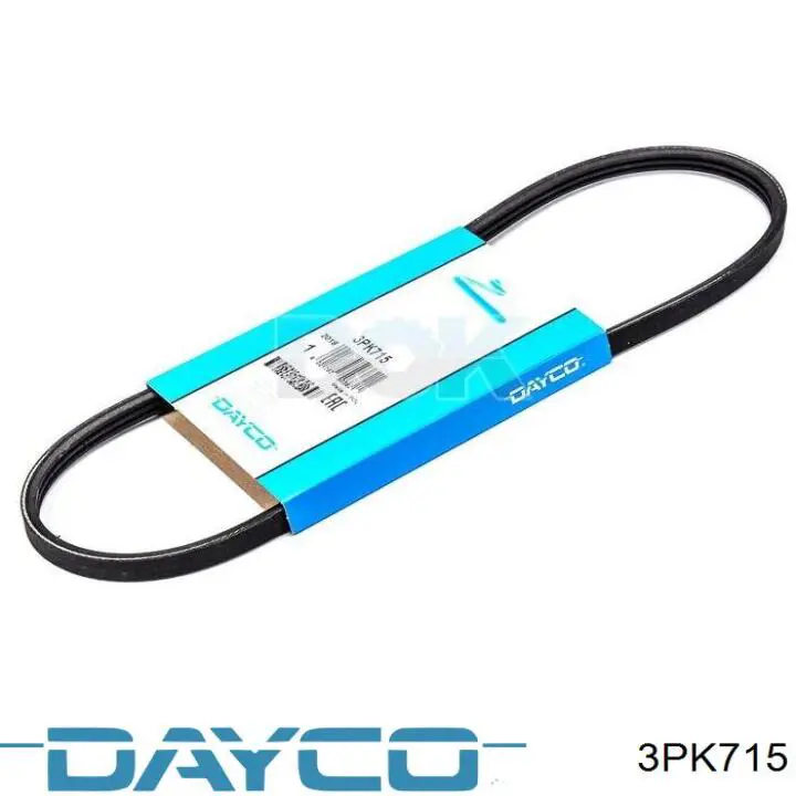 3PK715 Dayco Correia dos conjuntos de transmissão