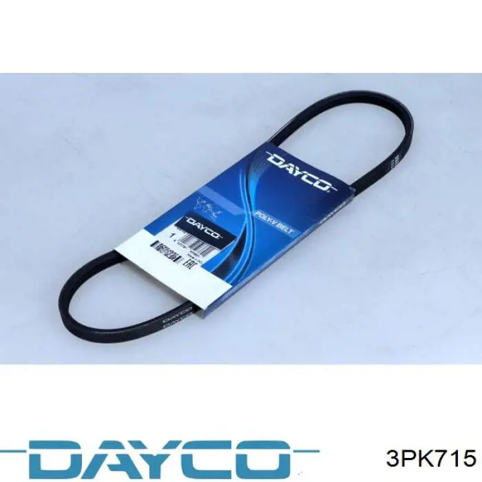 Correia dos conjuntos de transmissão Dayco 3PK715 preço, a partir de 7,63 USD