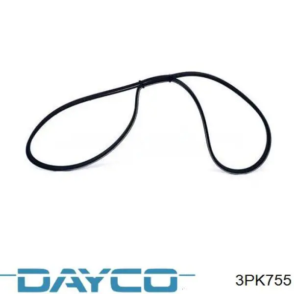 Correia dos conjuntos de transmissão Dayco 3PK755 preço, a partir de 7,18 USD