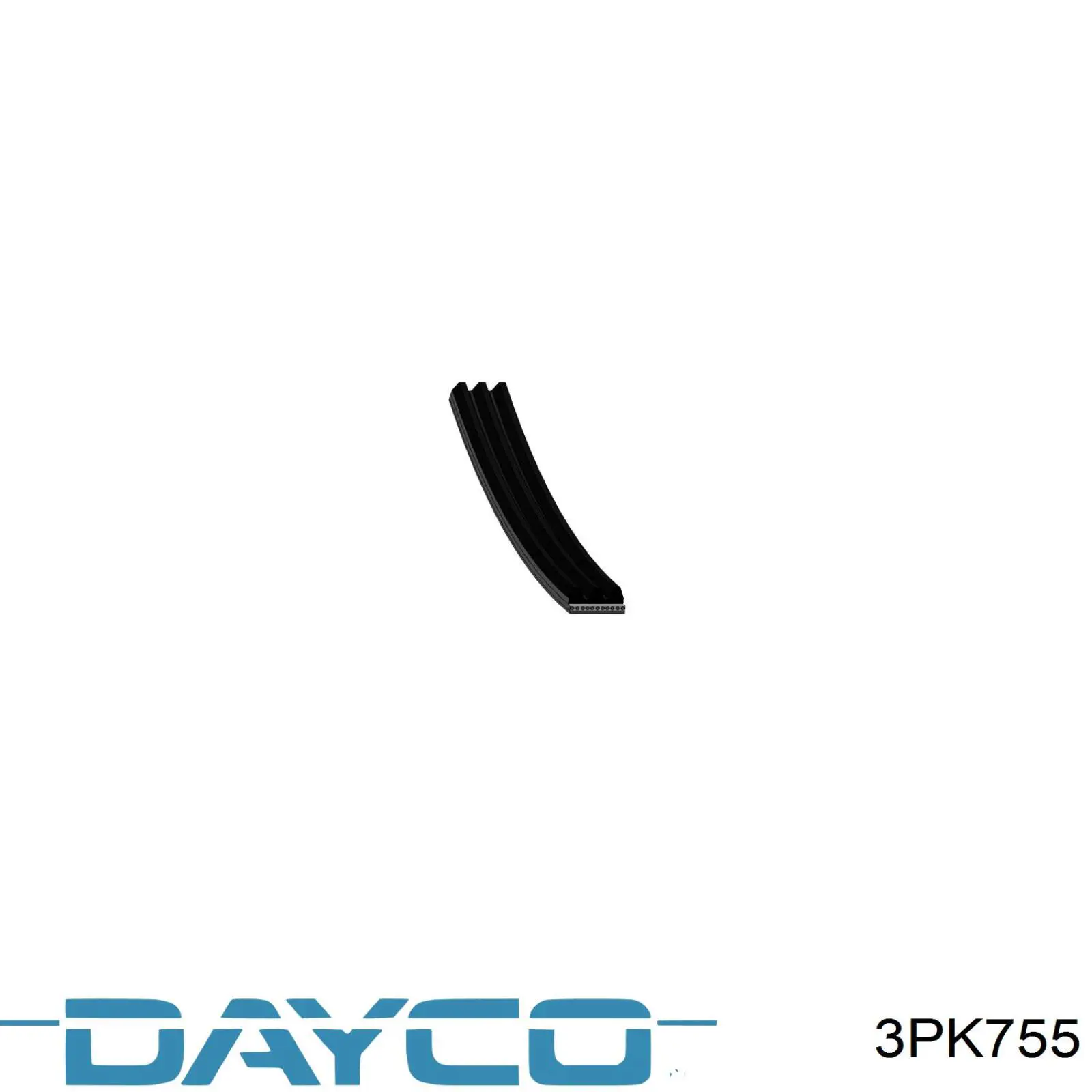 Compre 3PK755 Dayco Correia dos conjuntos de transmissão