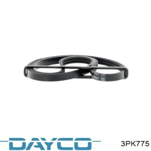 3PK775 Dayco Correia dos conjuntos de transmissão