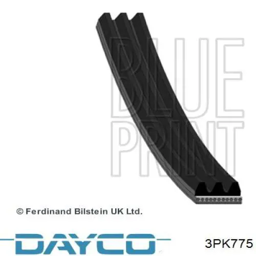 Correia dos conjuntos de transmissão Dayco 3PK775 preço, a partir de 8,95 USD