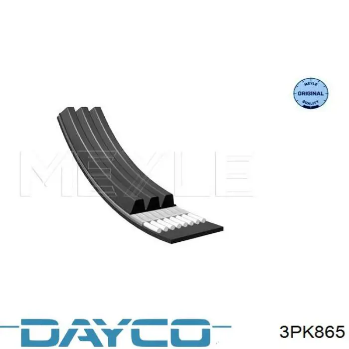 Correia dos conjuntos de transmissão Dayco 3PK865 preço, a partir de 8,96 USD
