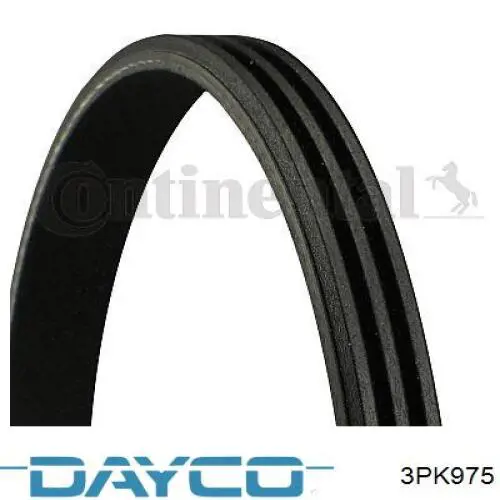 3PK975 Dayco Correia dos conjuntos de transmissão