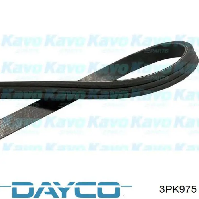 Correia dos conjuntos de transmissão Dayco 3PK975 preço, a partir de 7,45 USD