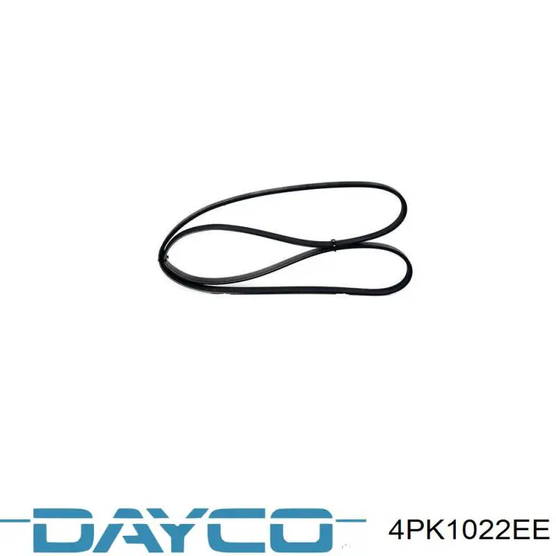 Correia dos conjuntos de transmissão Dayco 4PK1022EE preço, a partir de 18,39 USD
