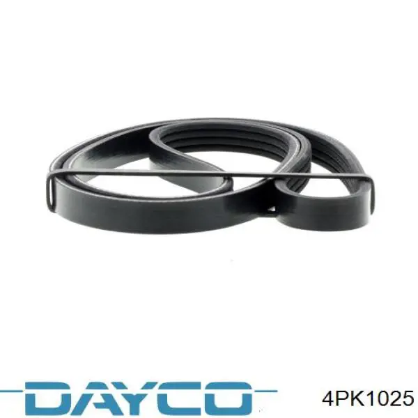 4PK1025 Dayco Correia dos conjuntos de transmissão