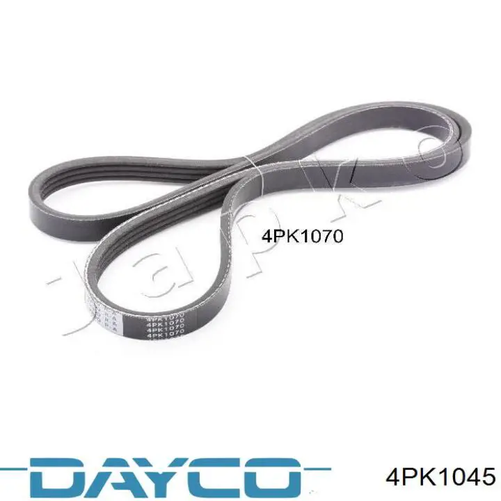 Correia dos conjuntos de transmissão Dayco 4PK1045 preço, a partir de 14,87 USD