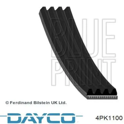 Correia dos conjuntos de transmissão Dayco 4PK1100 preço, a partir de 11,62 USD