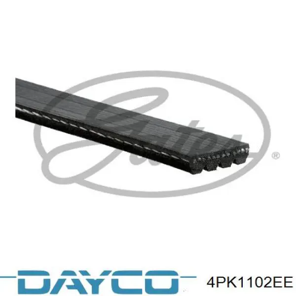 Correia dos conjuntos de transmissão Dayco 4PK1102EE preço, a partir de 13,96 USD