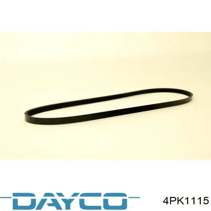 Correia dos conjuntos de transmissão Dayco 4PK1115 preço, a partir de 17,57 USD