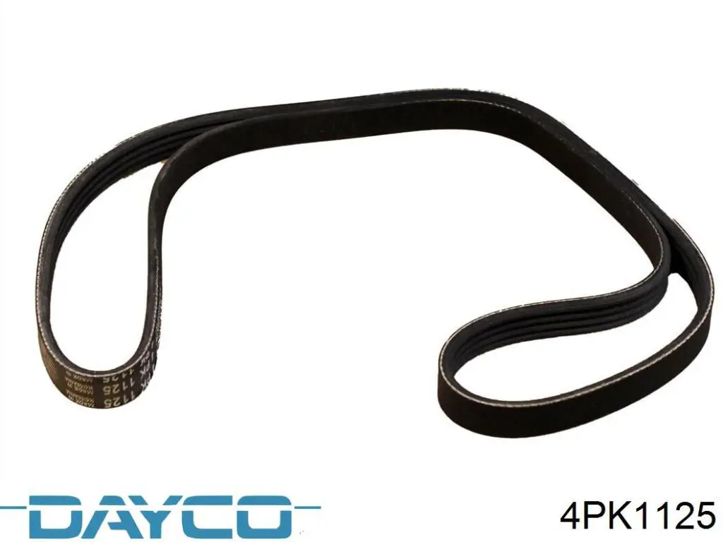 Correia dos conjuntos de transmissão Dayco 4PK1125 preço, a partir de 11,29 USD