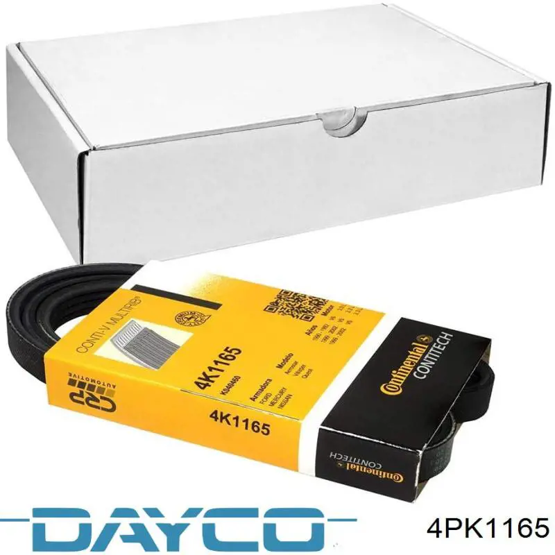 Correia dos conjuntos de transmissão Dayco 4PK1165 preço, a partir de 11,05 USD
