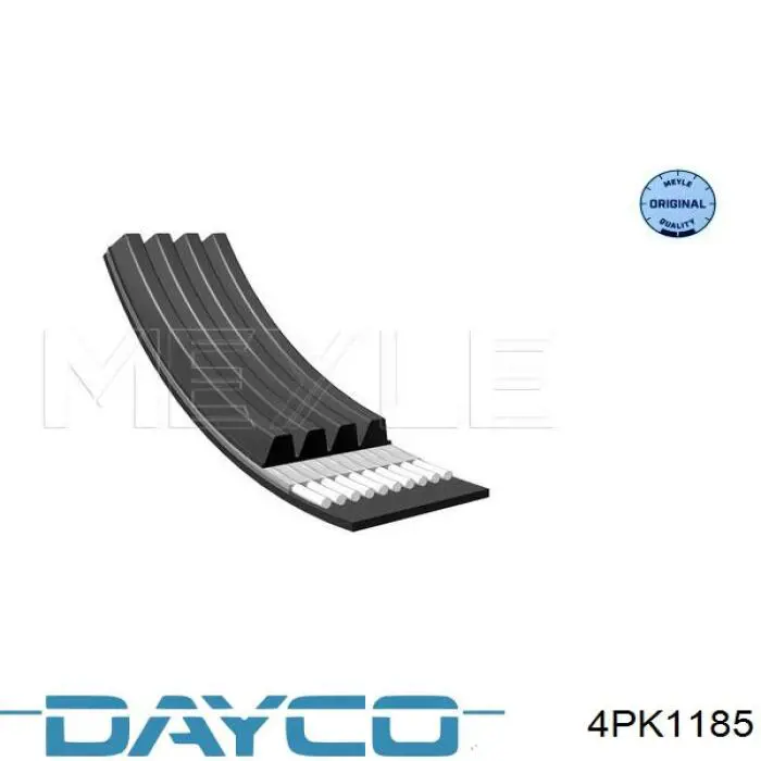 Correia dos conjuntos de transmissão Dayco 4PK1185 preço, a partir de 16,38 USD