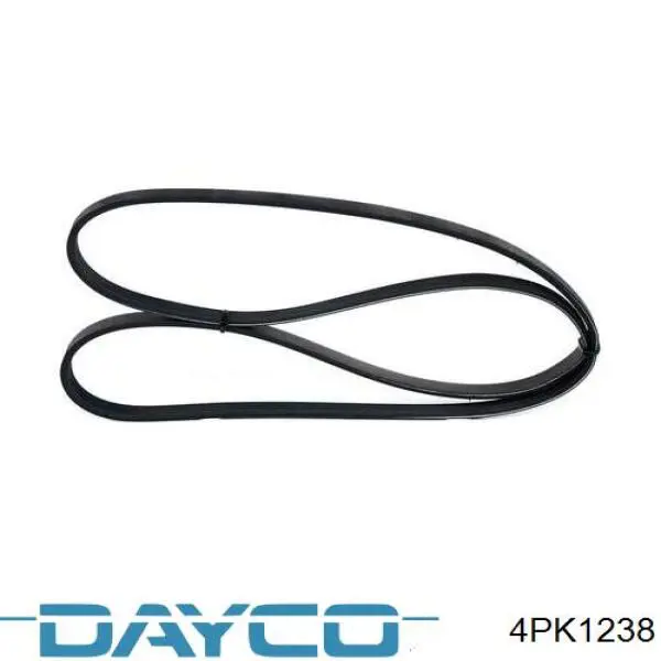 4PK1238 Dayco Correia dos conjuntos de transmissão