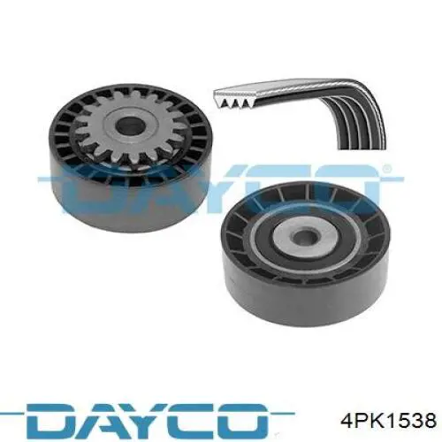 Correia dos conjuntos de transmissão Dayco 4PK1538 preço, a partir de 15,17 USD