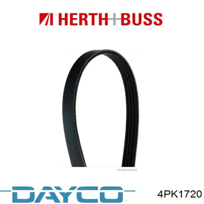 Correia dos conjuntos de transmissão Dayco 4PK1720 preço, a partir de 16,92 USD