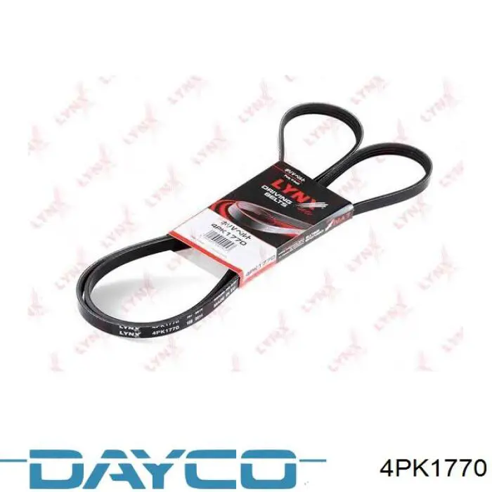 Correia dos conjuntos de transmissão Dayco 4PK1770 preço, a partir de 16,21 USD