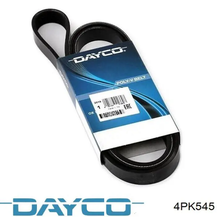 4PK545 Dayco Correia dos conjuntos de transmissão