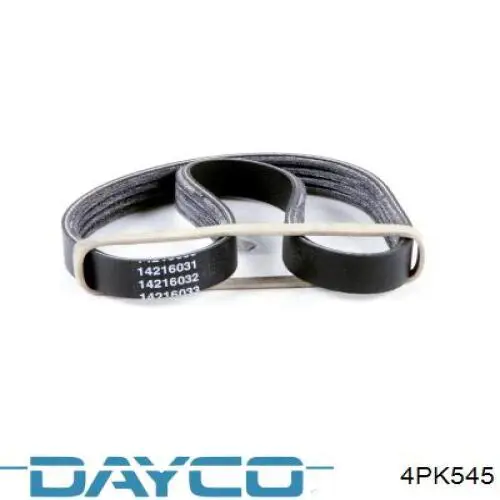 Compre 4PK545 Dayco Correia dos conjuntos de transmissão