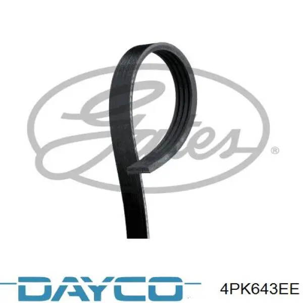 Correia dos conjuntos de transmissão Dayco 4PK643EE preço, a partir de 27,08 USD